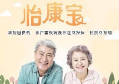 <b>老人专属百万医疗保险，怡康宝</b>