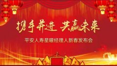 <b>携手并进，共赢未来——平安人寿星耀经理人新春发布</b>