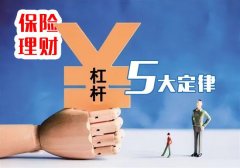 <b>保险理财的五大定律：4321定律、墨菲定律、31定律、</b>