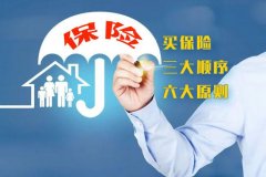 <b>怎么买保险？应该遵循三大优先顺序和“六先六后”原</b>