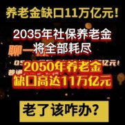 视频 | 2035年社保养老金将耗尽？我的养老金哪里领取？