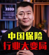 <b>视频 | 中国保险业的大变局 </b>